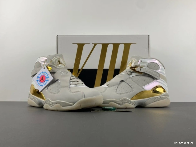 8 Champagne Jordan 832821-030 Retro 0809
